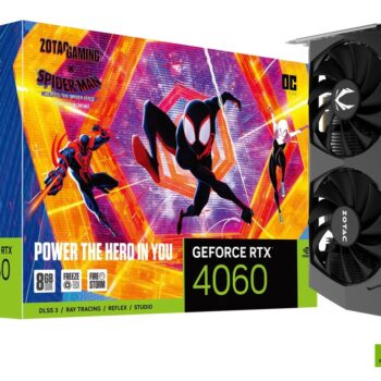 ZOTAC GAMING GeForce RTX 4060 8GB OC Spider-Man